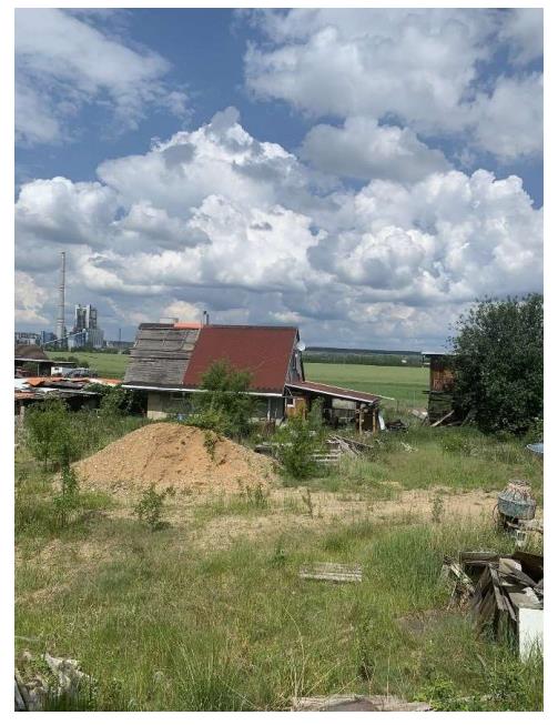 Stavební pozemek Dolní Beřkovice- Podvlčí